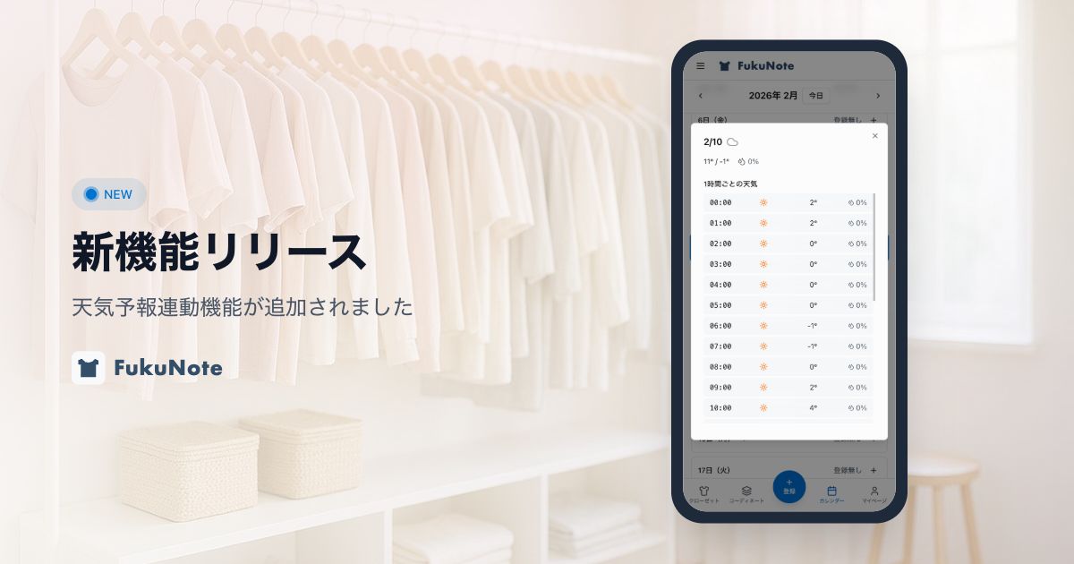 날씨와 옷 선택